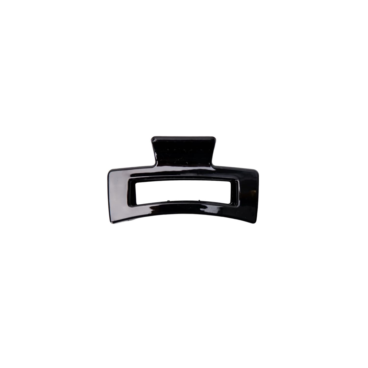 Berlin Glossy Hair Claw, Colour: Black