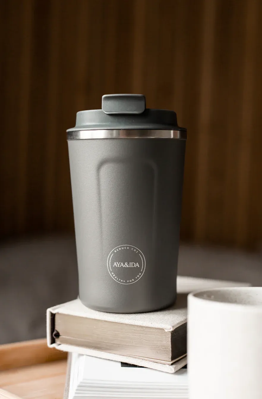 Dark Grey Cup2Go, Size: 380ml