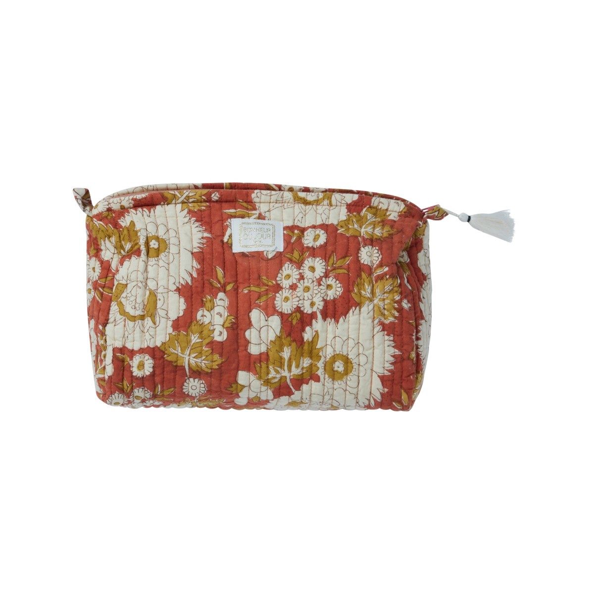 Indira Vishnu Washbag, Colour: Squirrel