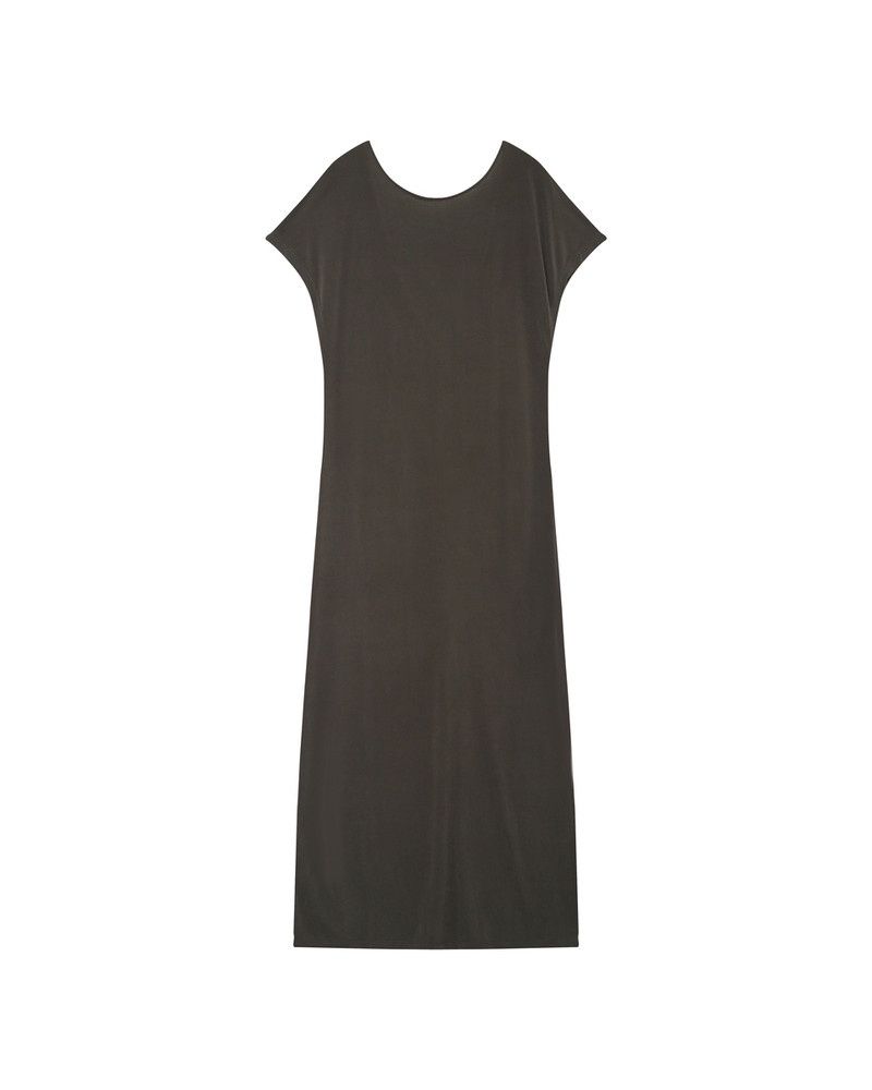 Peace Dress, Colour: Khaki, Size: Small