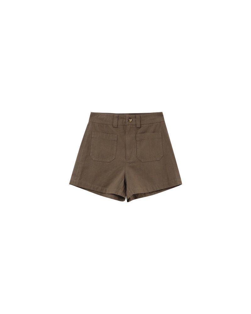 Pino Shorts, Colour: Khaki, Size: Small