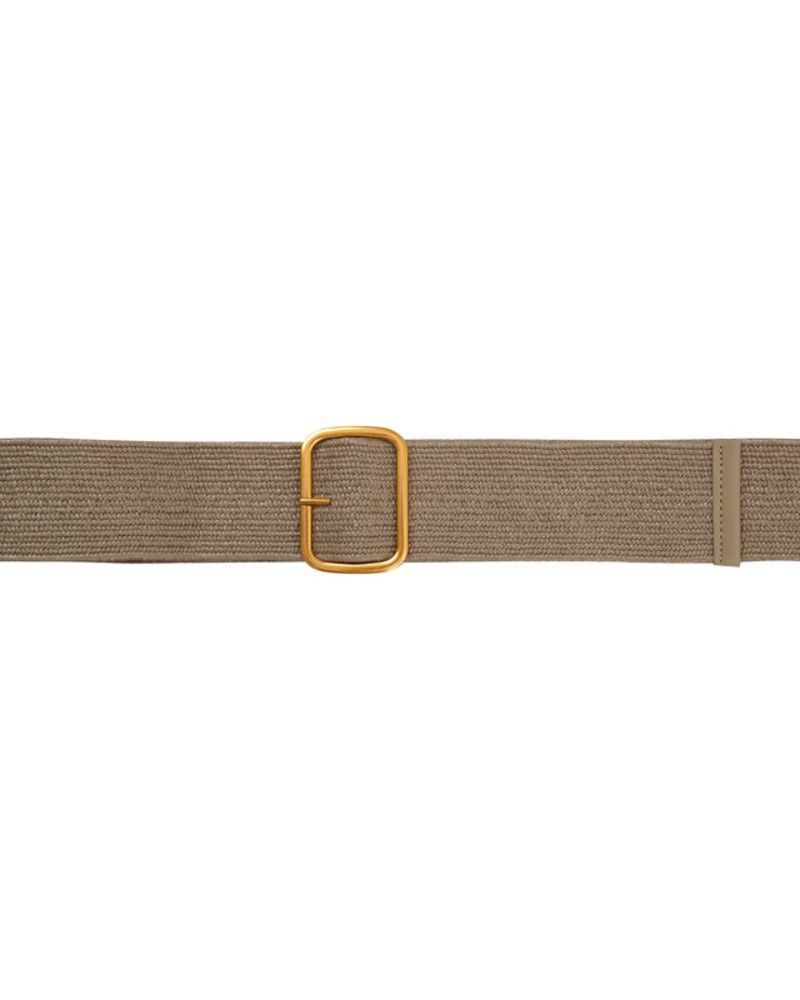 Popcorn Belt, Colour: Khaki, Size: One Size
