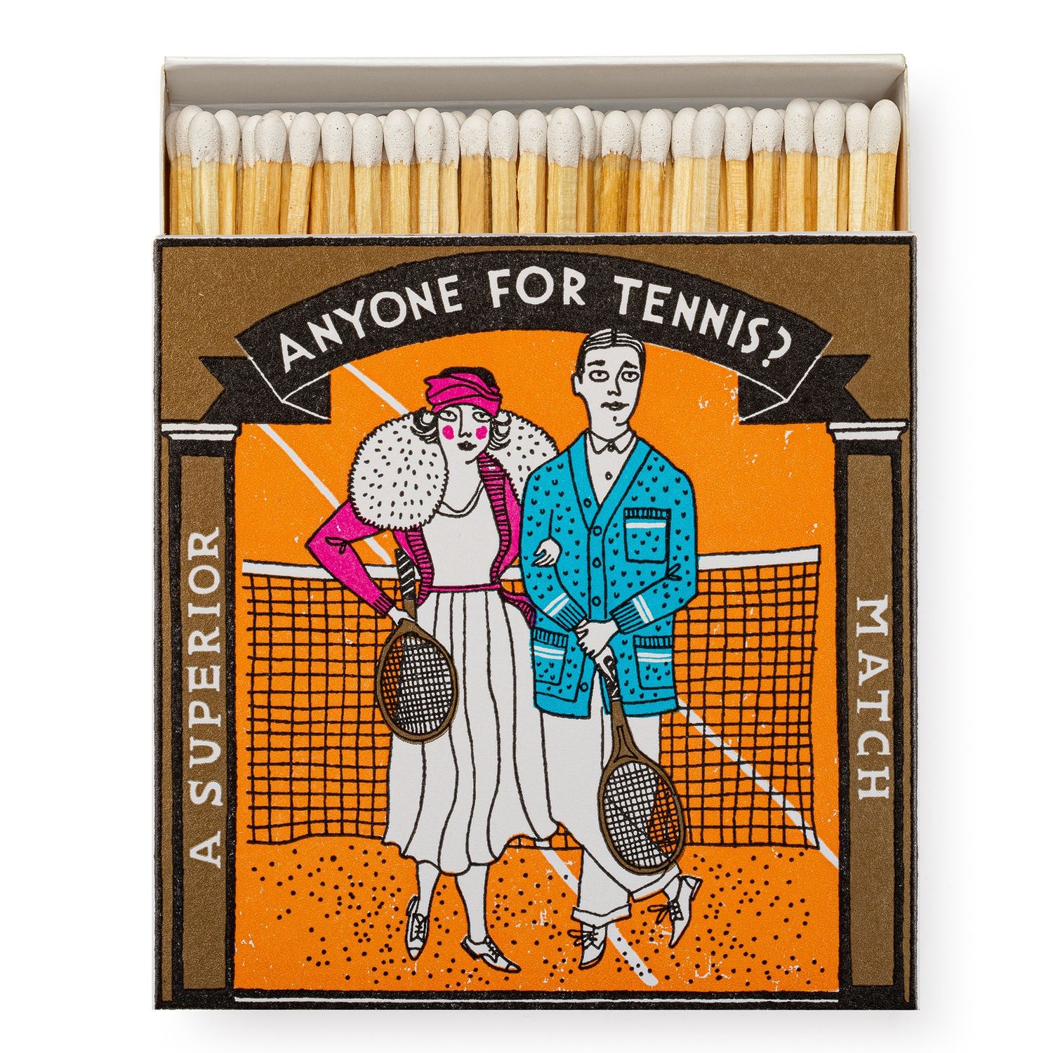 Anyone For Tennis Match Box
