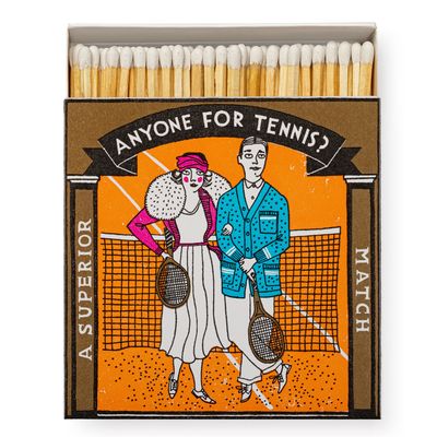 Anyone For Tennis Match Box