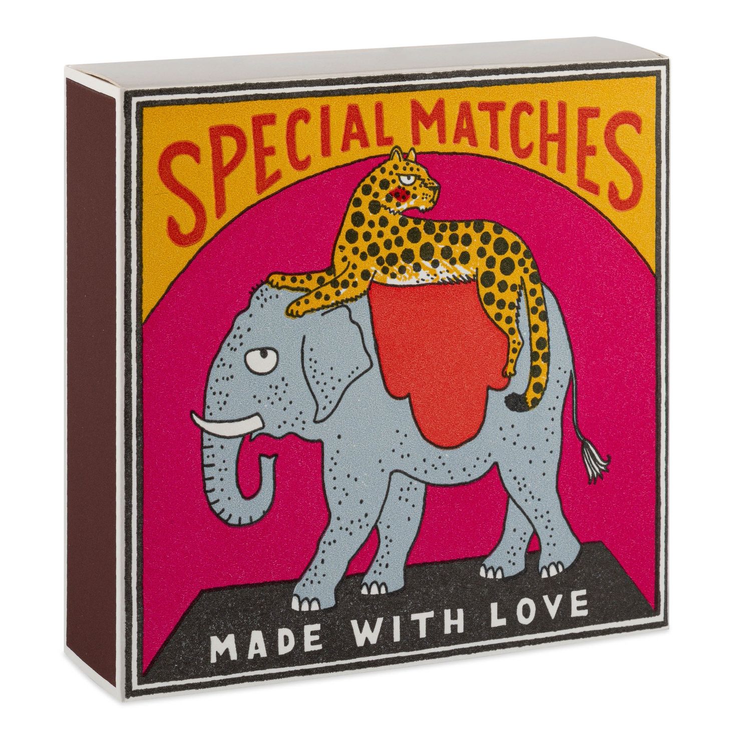 Charlotte Farmer Elephant Match Box