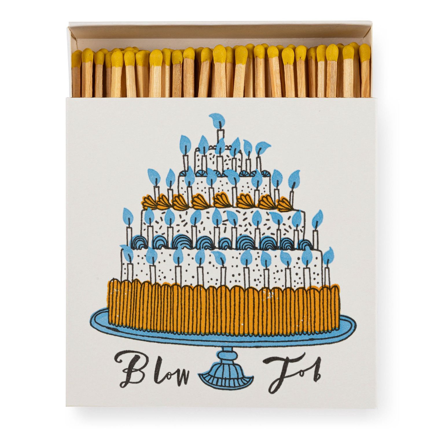 Charlotte Farmer Cake Match Box