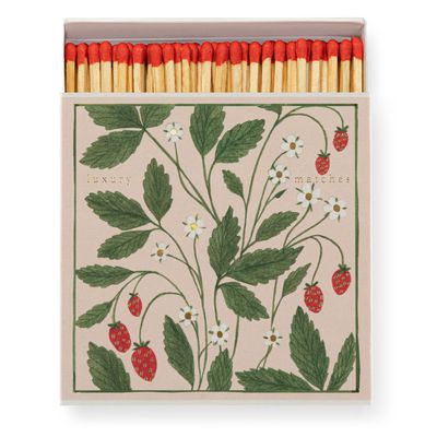 Strawberry Match Box