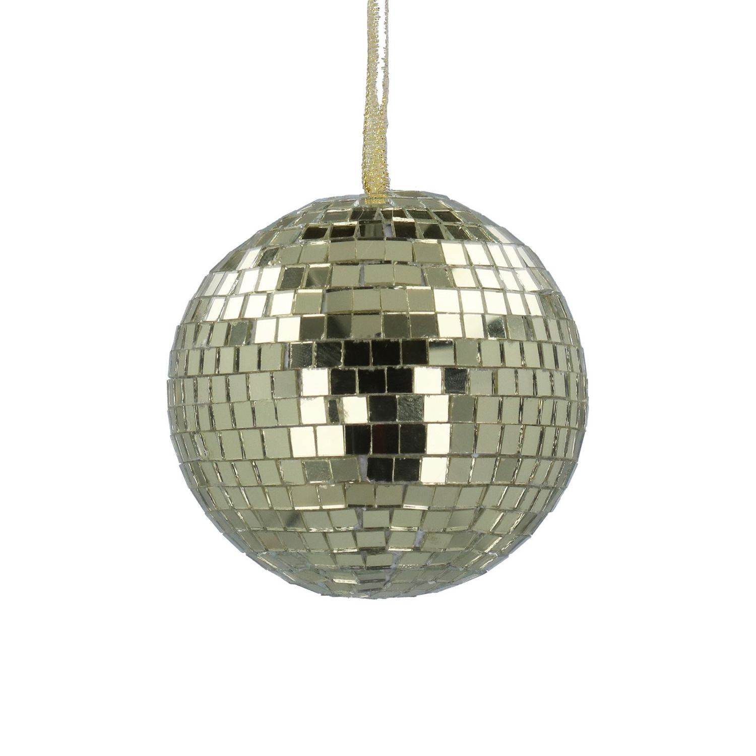 Gold Mirrorball Decoration