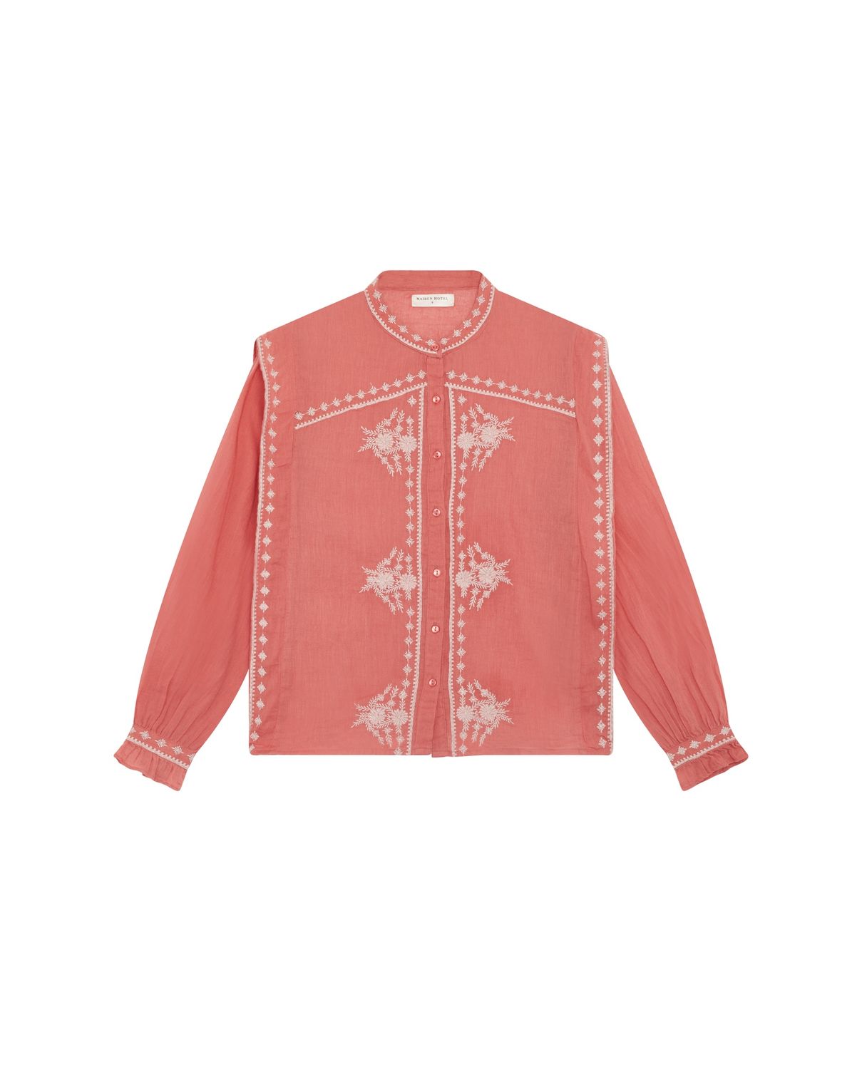 Philippa Blouse, Size: Small, Colour: Fragola