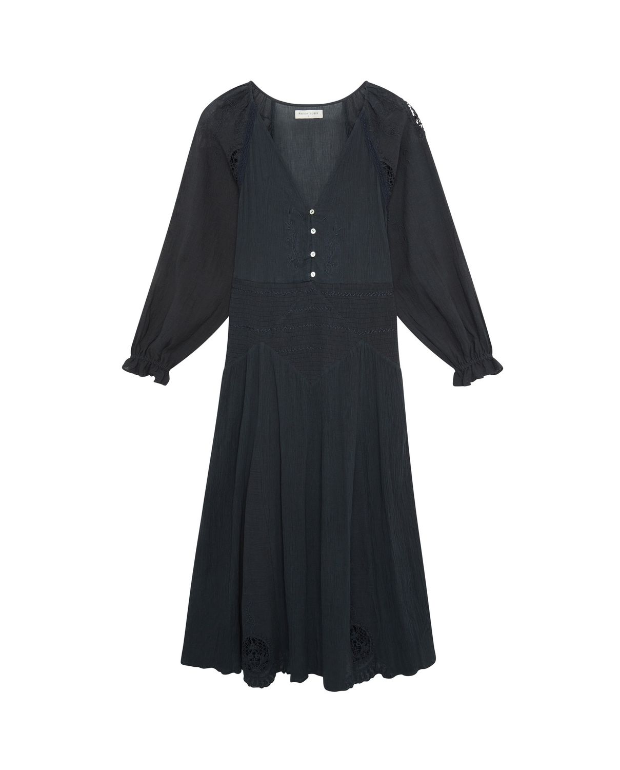 Vanisha Dress, Colour: Notte, Size: M/L