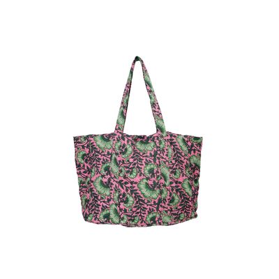 Flora Quilted Tote Bag