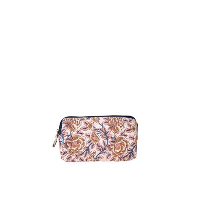 Flora Quilted Multipurse