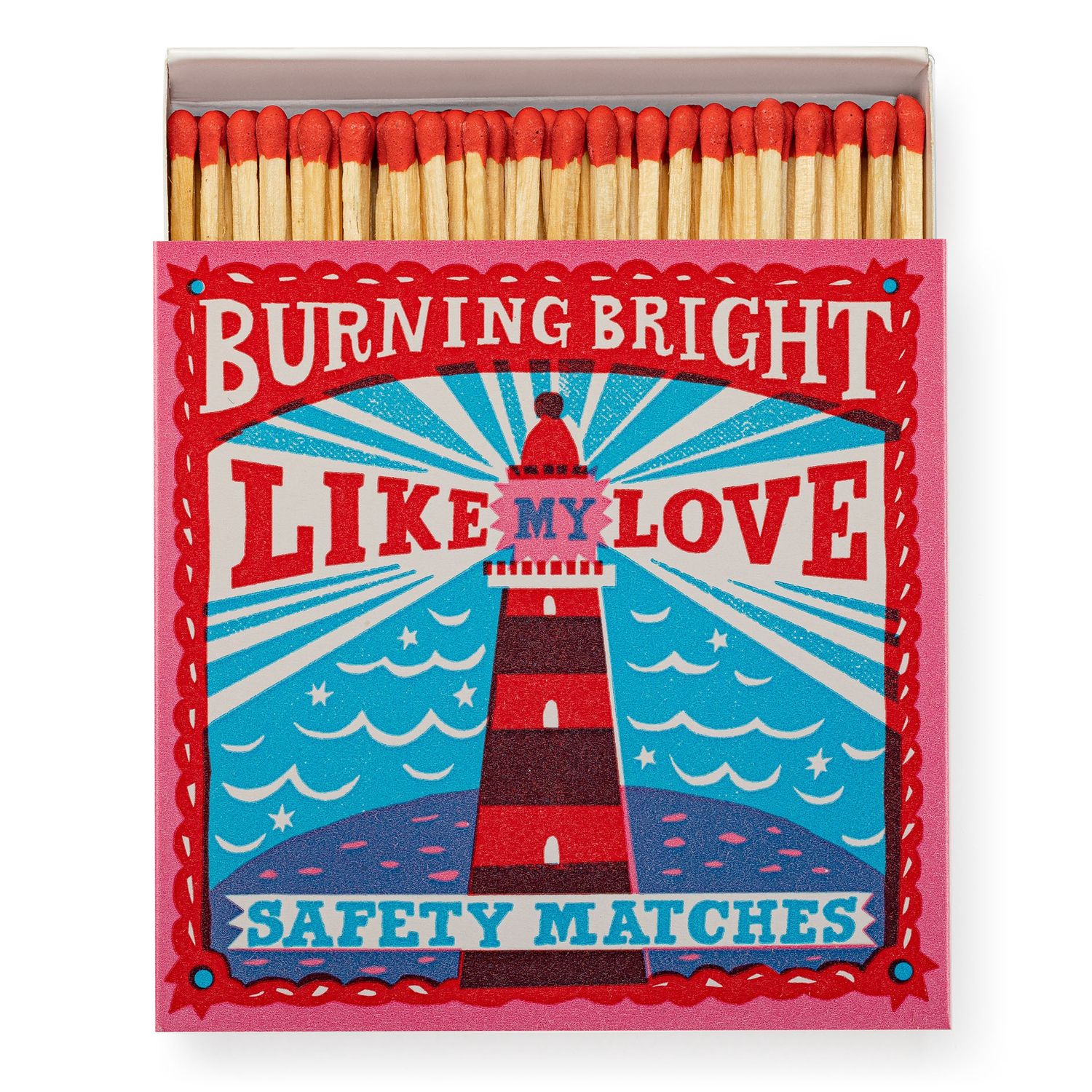 Burning Bright Match Box