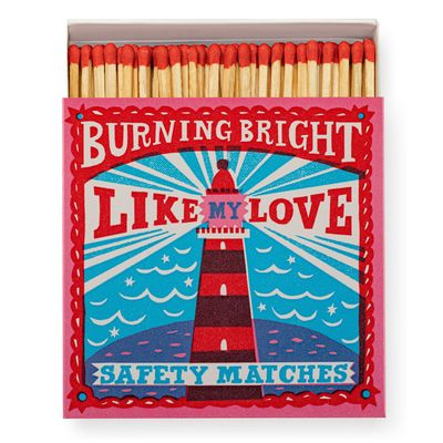 Burning Bright Match Box