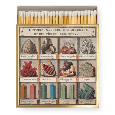 Natural History Museum Minerals Match Box