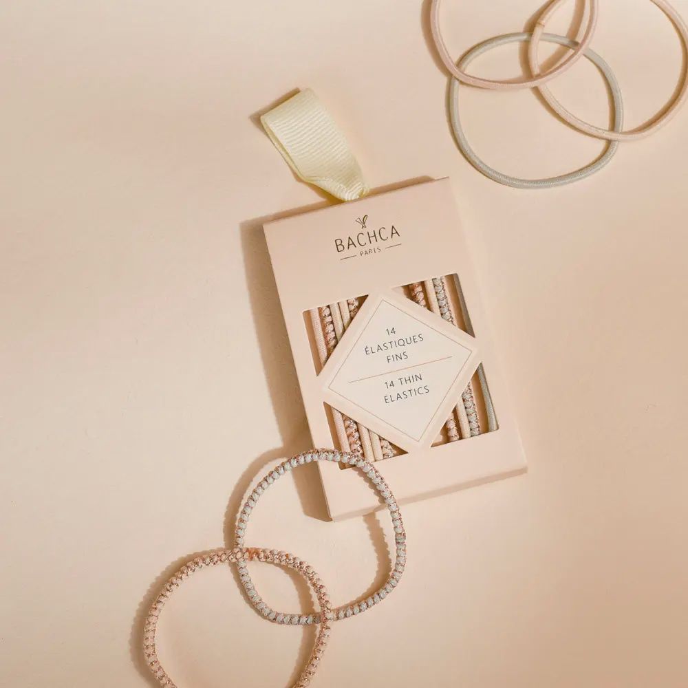 Thin Elastic Bands Set Of 14