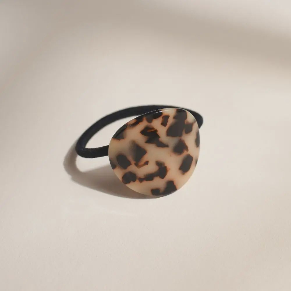 Tortoise Ponytail Elastic