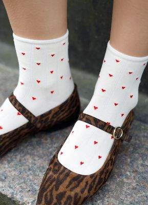 Alea Heart Socks