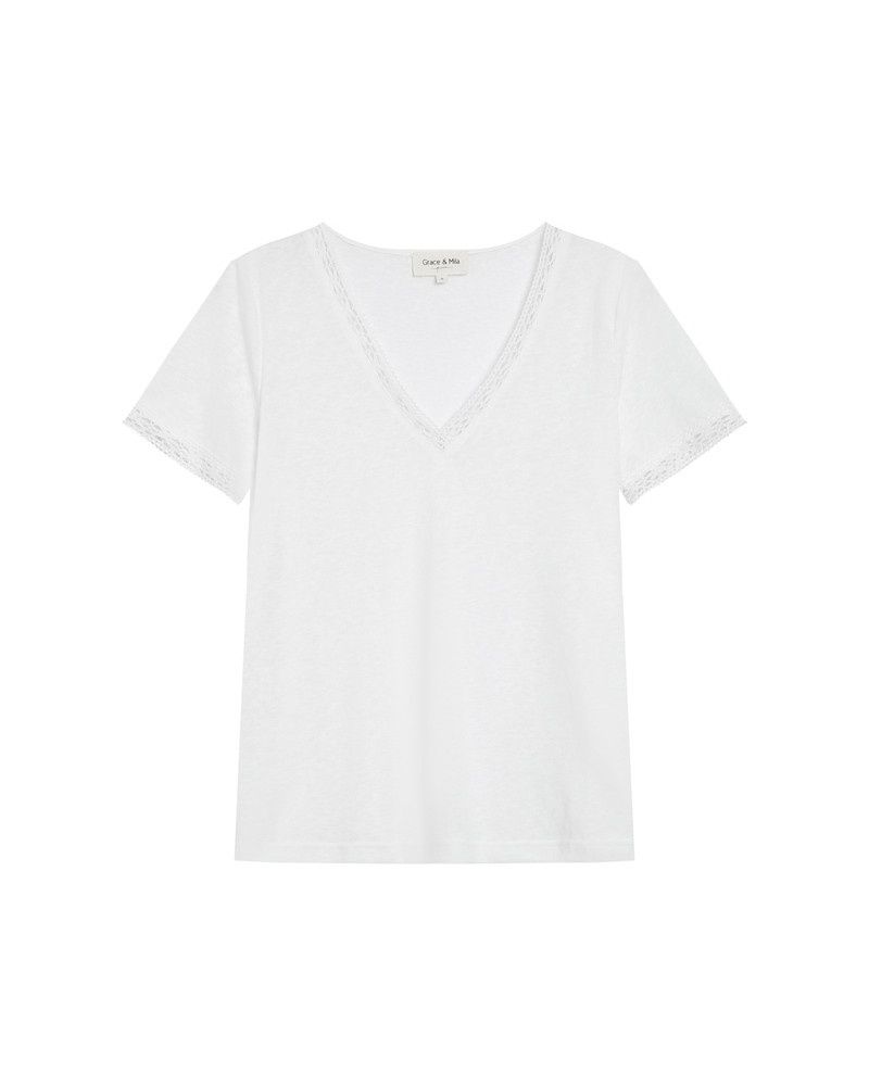Rome T-Shirt, Colour: Ecru, Size: Small