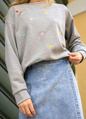 Sita Heart Sweatshirt