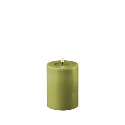 Olive LED Candle