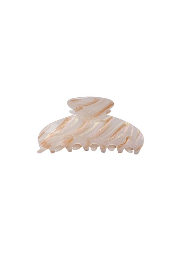 Rome Hair Claw, Colour: Golden
