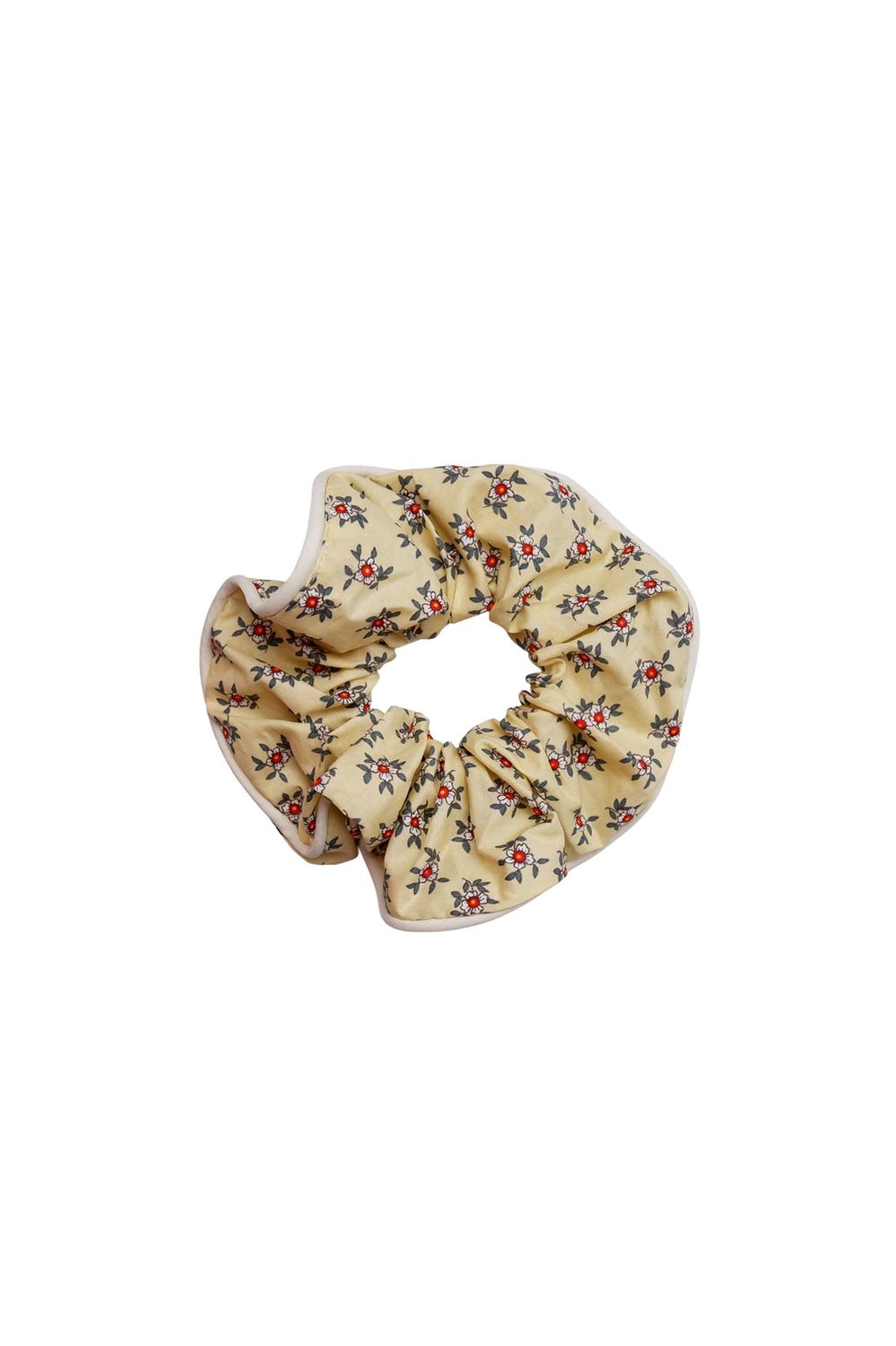 Sidney Scrunchie, Colour: Pastel Yellow