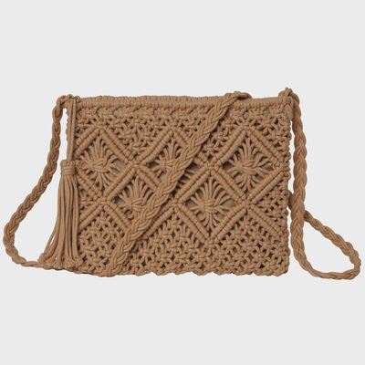 Crochet Cross Body Bag