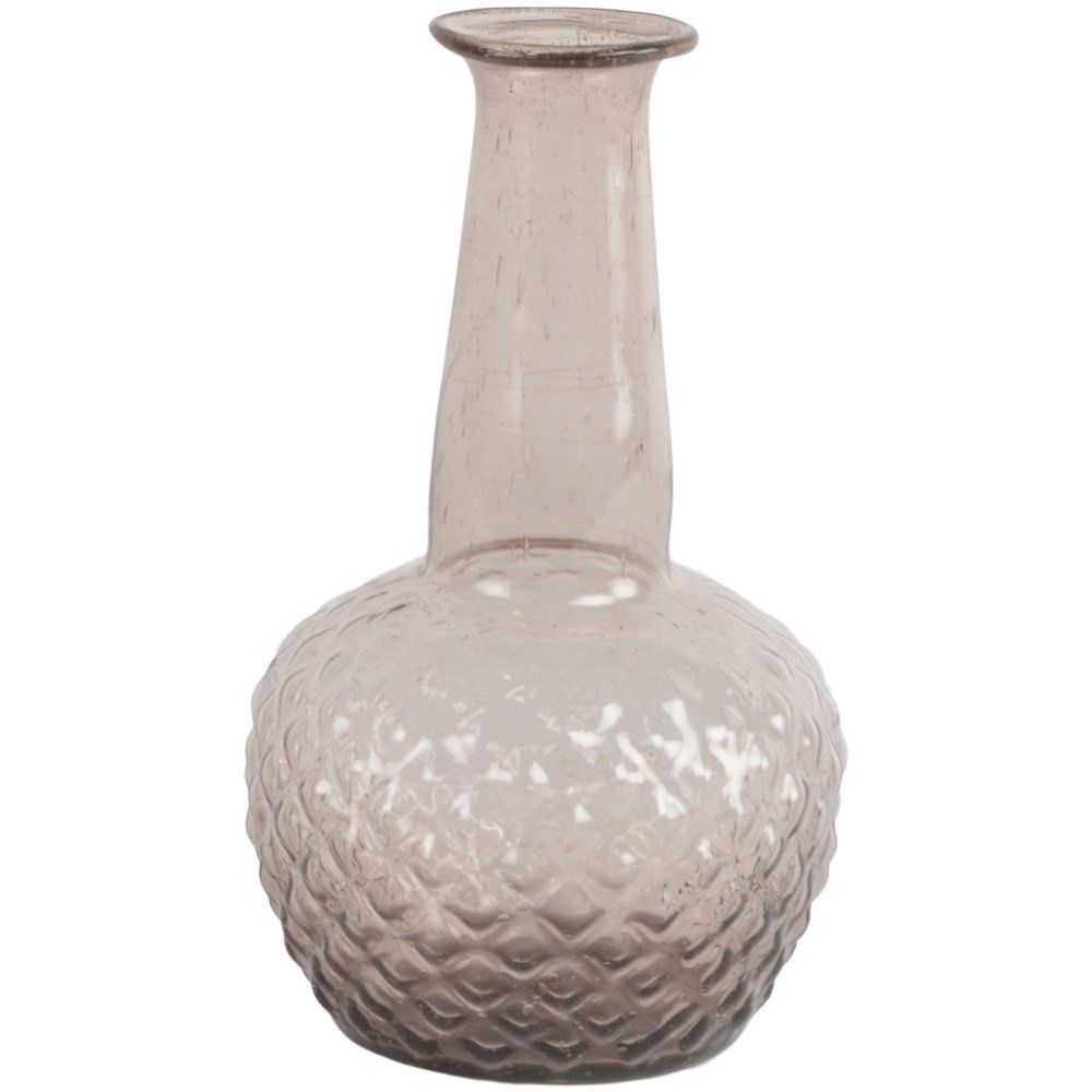 Penna Recycled Glass Vase, Colour: Amethyst