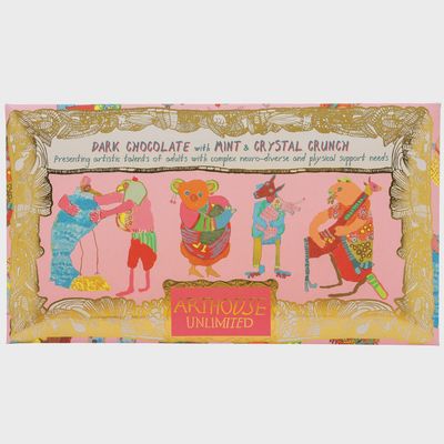 Hugging Animals Dark Chocolate Bar