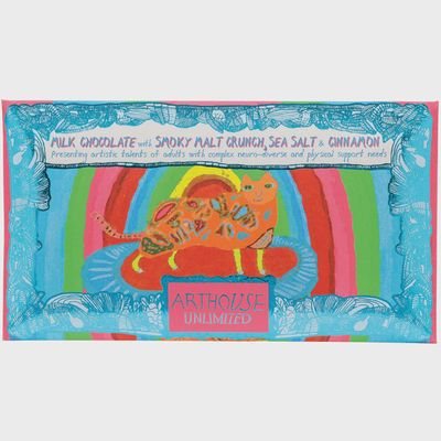 Rainbow Cat Milk Chocolate Bar