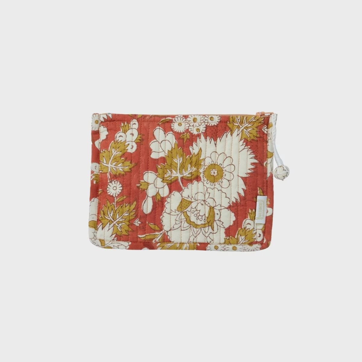 Vishnu Small Pouch, Colour: Squirrel