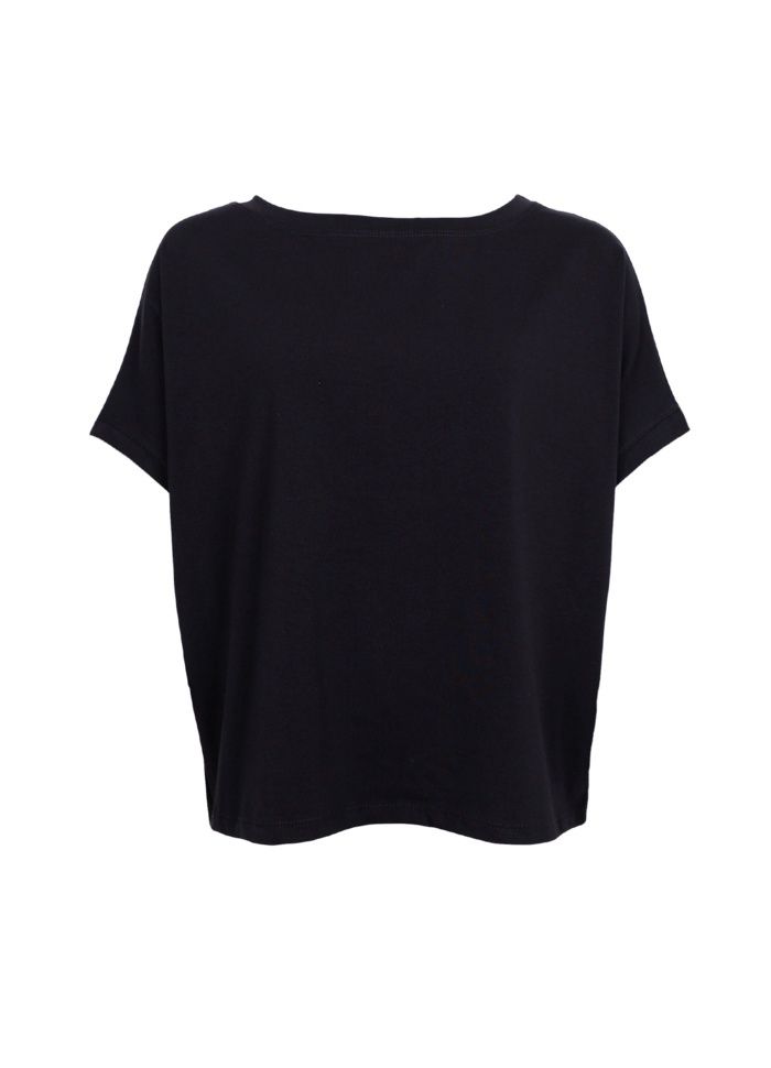 May Loose Blouse, Size: S/M, Colour: Black