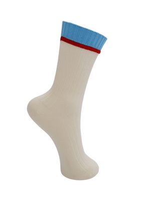 Clara Contrast Sock