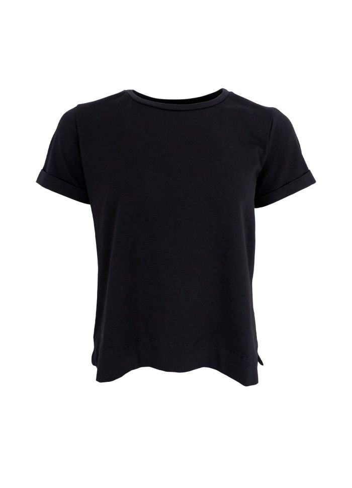 May SS Tee, Colour: Black, Size: S/M