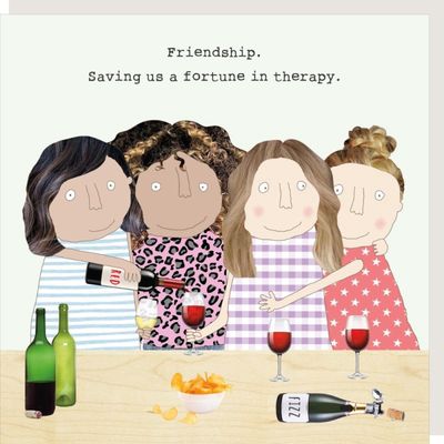 Rosie Made A Thing Card