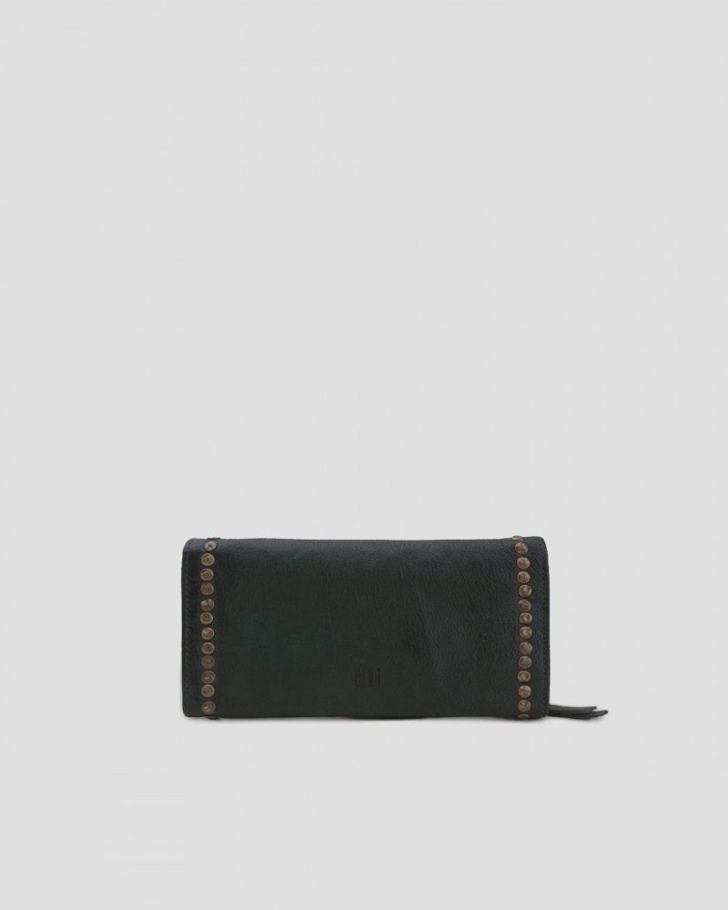 Portland Wallet, Colour: Black
