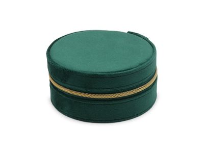 Sarah Round Jewellery Box