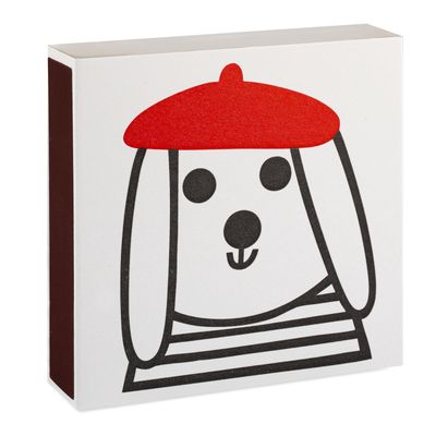 Jane Foster Dog Match Box
