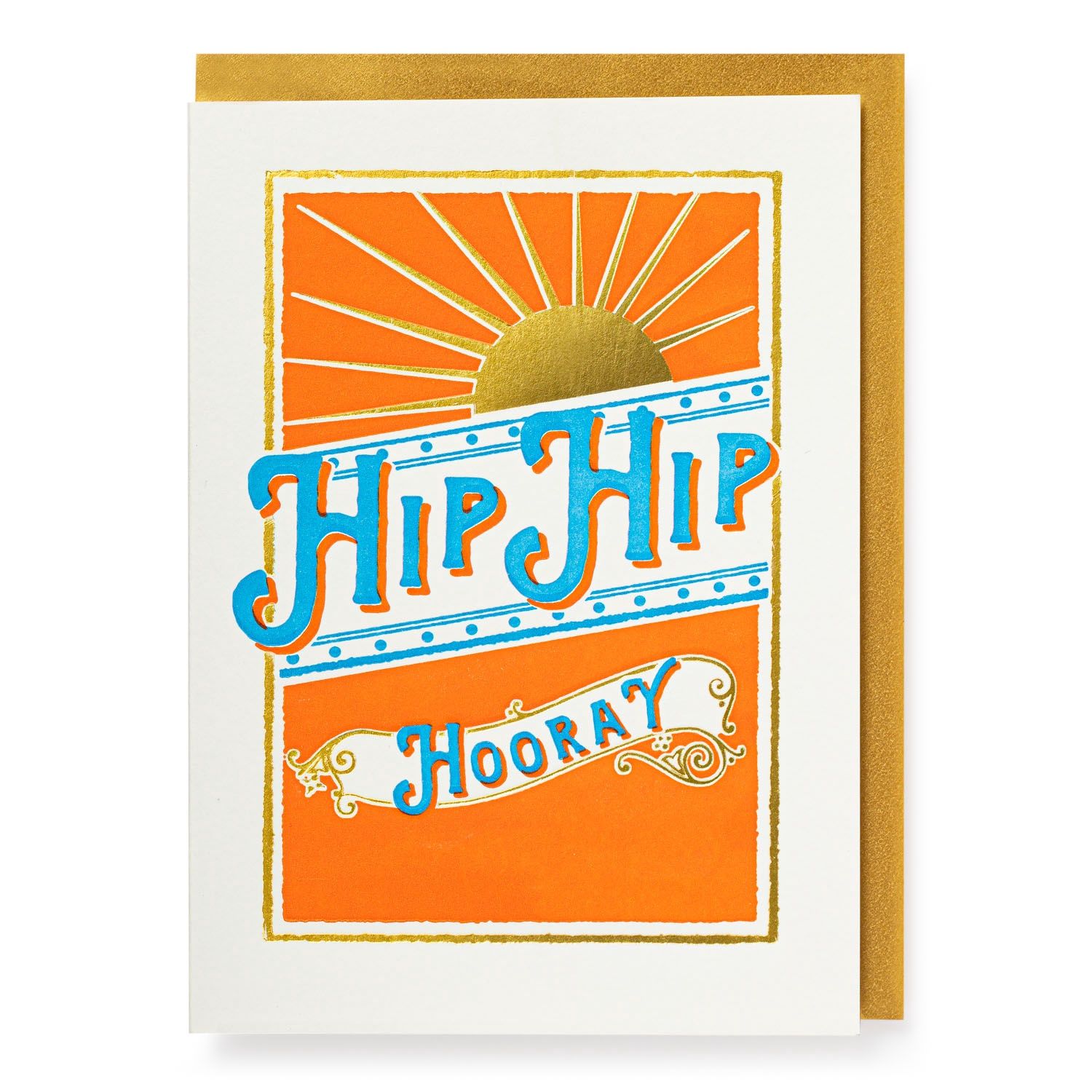 Hip Hip Hooray Card