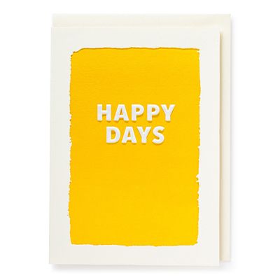 Happy Days Card
