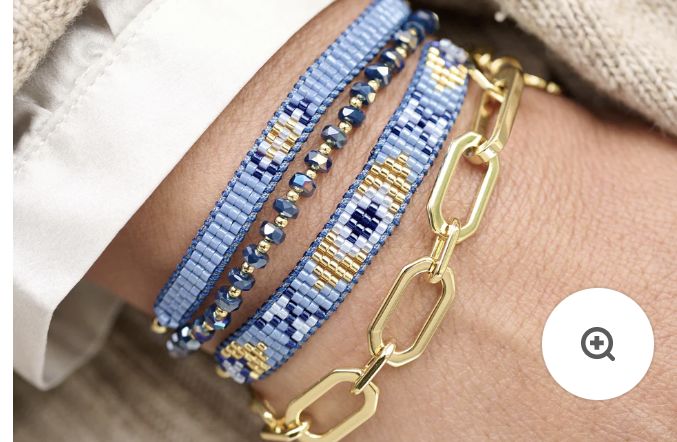Crisos Gold Chain Bracelet
