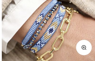 Crisos Gold Chain Bracelet