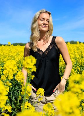 Bea Lace Top