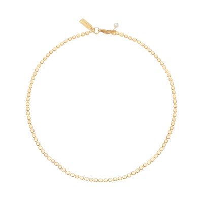 Dot Chain Gold Choker
