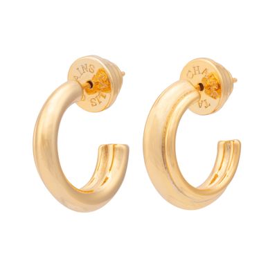 Gold Everyday Mini Hoops