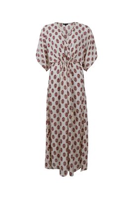 Stella Long V-Neck Dress