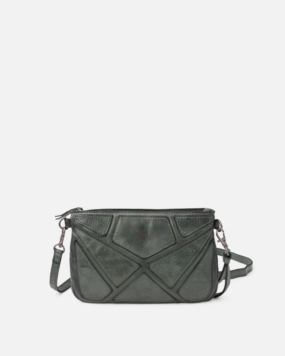 Donie Cross Body Bag, Colour: Dark Green