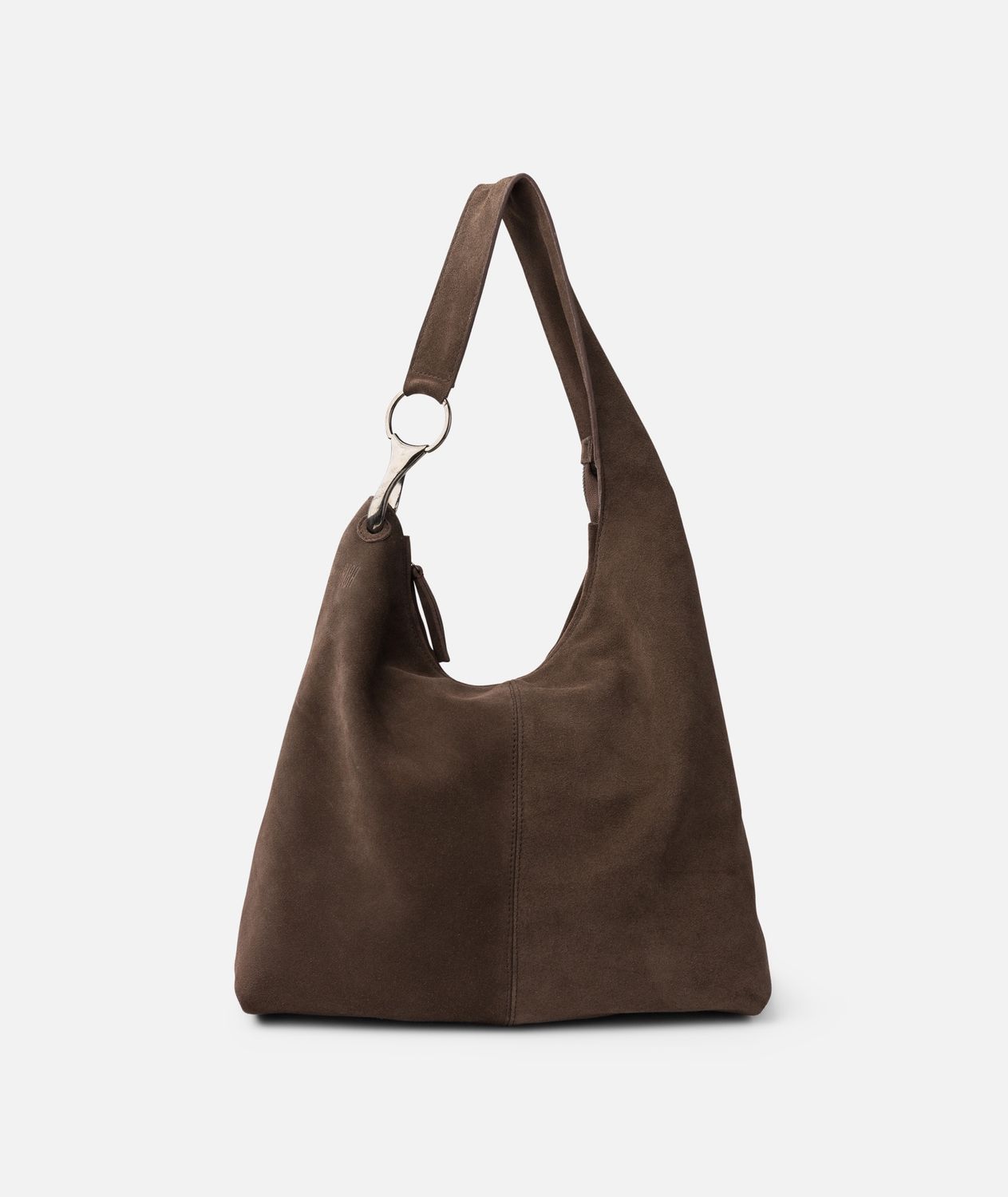 Jackpot Shoulder Bag, Colour: Dark Brown