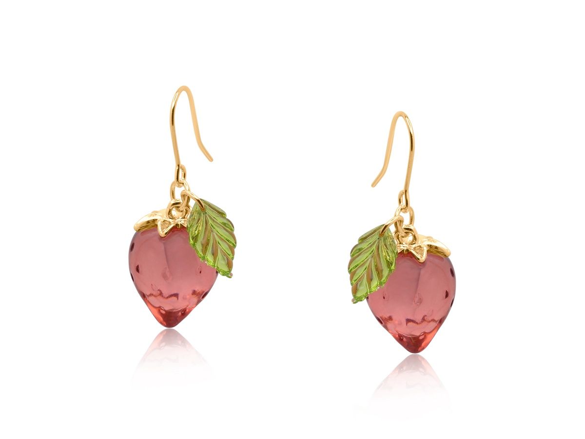 Yagoda Strawberry Earrings